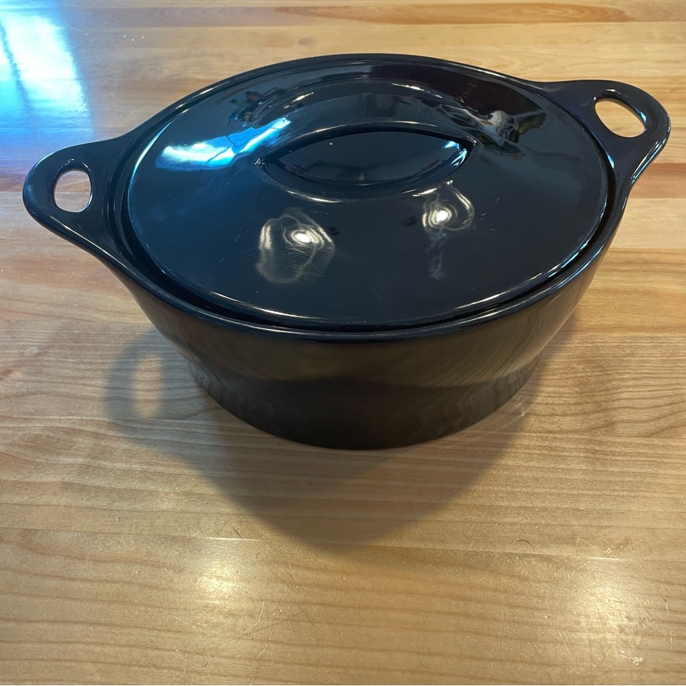 Black Corningware Creations Cookware Pot with Lid